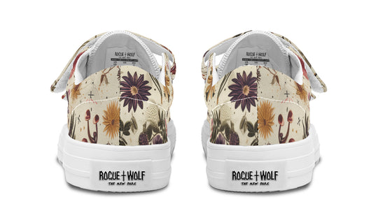 Enchanted Blossoms Kids Low Tops