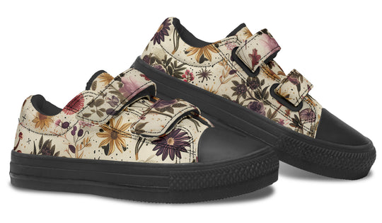 Enchanted Blossoms Kids Low Tops