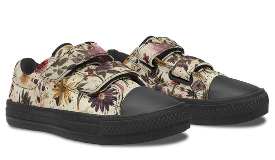 Enchanted Blossoms Kids Low Tops