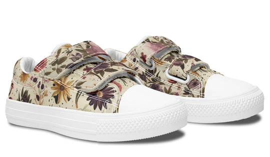 Enchanted Blossoms Kids Low Tops