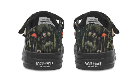 Foraging Kids Low Tops