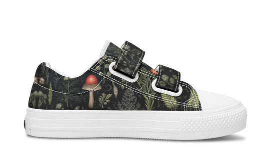 Foraging Kids Low Tops