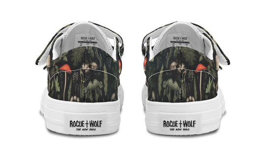 Foraging Kids Low Tops