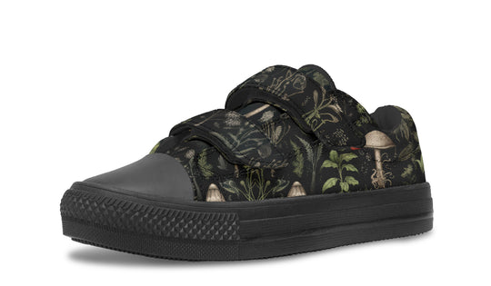 Foraging Kids Low Tops