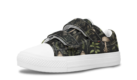 Foraging Kids Low Tops