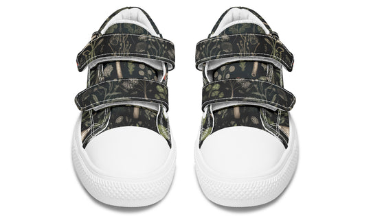 Foraging Kids Low Tops