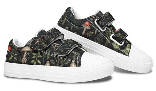 Foraging Kids Low Tops