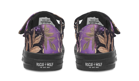 Galactic Bloom Kids Low Tops