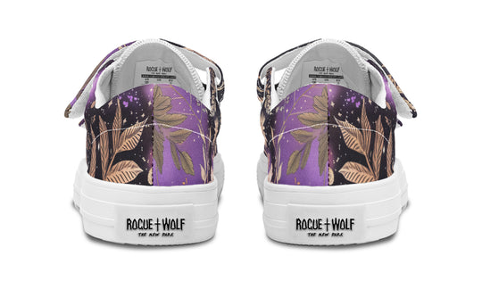 Galactic Bloom Kids Low Tops