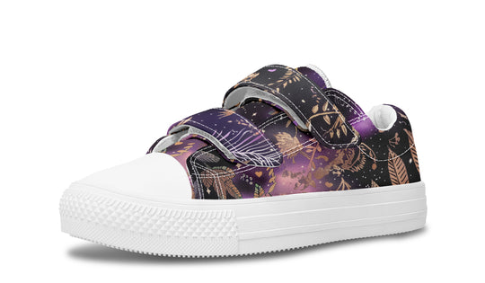Galactic Bloom Kids Low Tops