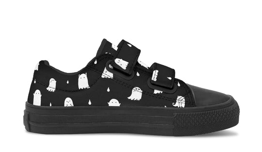 Ghost Party Kids Low Tops