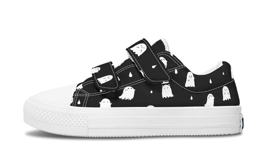Ghost Party Kids Low Tops