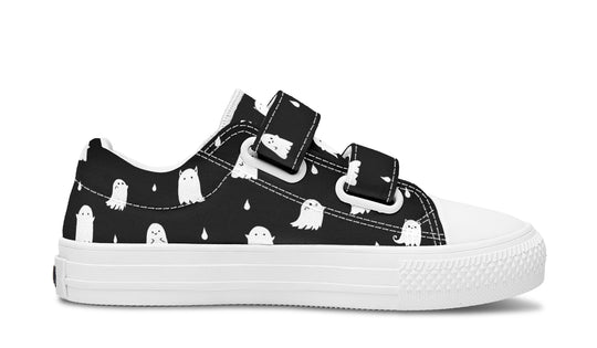 Ghost Party Kids Low Tops