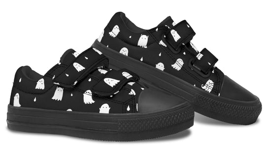 Ghost Party Kids Low Tops