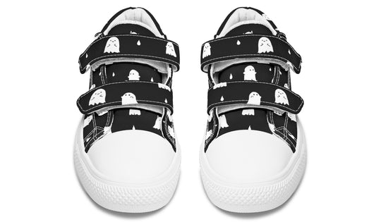 Ghost Party Kids Low Tops