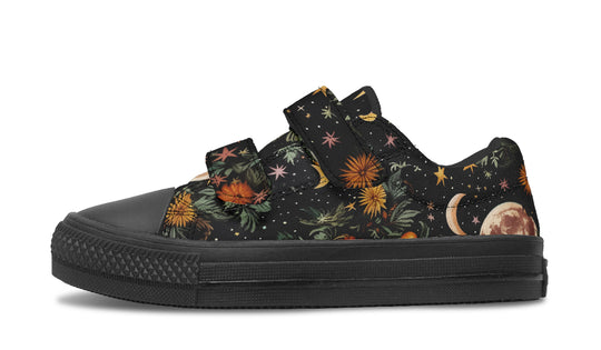 Lunar Meadow Kids Low Tops