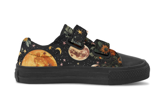 Lunar Meadow Kids Low Tops