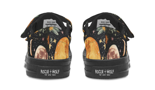 Lunar Meadow Kids Low Tops
