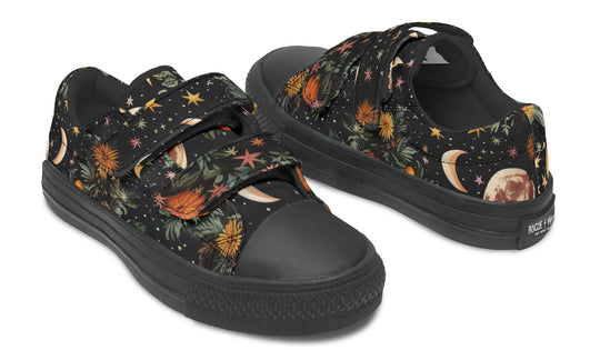 Lunar Meadow Kids Low Tops