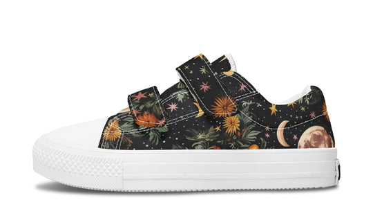 Lunar Meadow Kids Low Tops