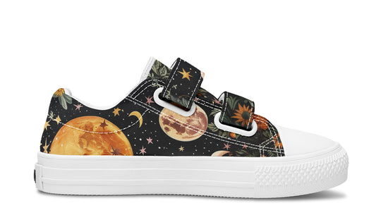 Lunar Meadow Kids Low Tops