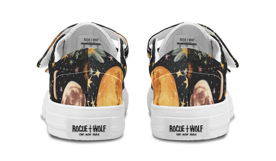 Lunar Meadow Kids Low Tops