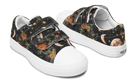 Lunar Meadow Kids Low Tops