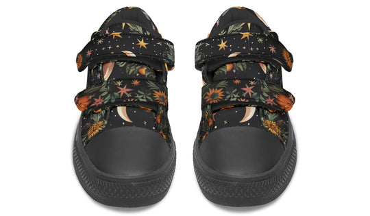 Lunar Meadow Kids Low Tops