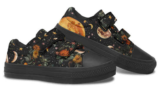 Lunar Meadow Kids Low Tops