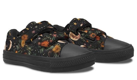 Lunar Meadow Kids Low Tops