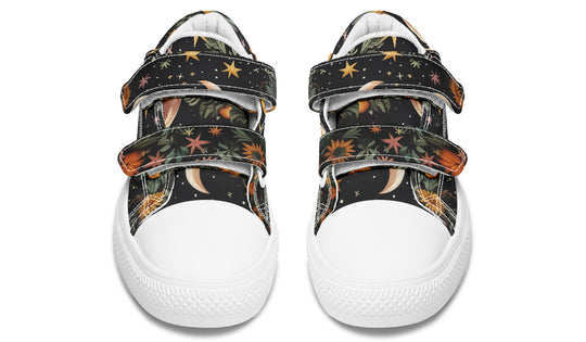 Lunar Meadow Kids Low Tops