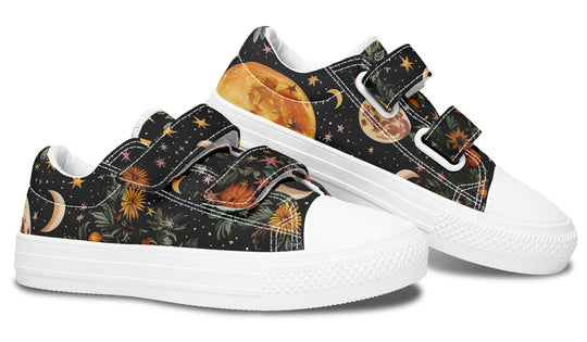 Lunar Meadow Kids Low Tops
