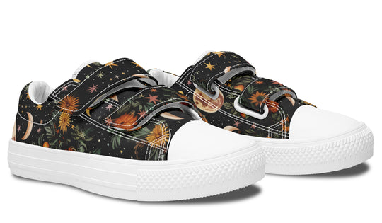 Lunar Meadow Kids Low Tops
