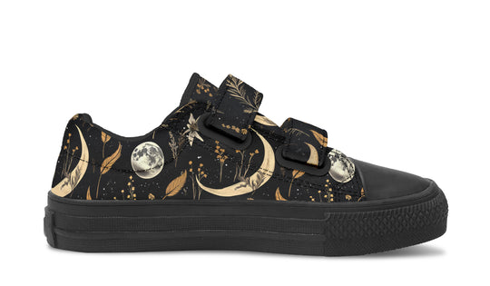 Moonlit Botanica Kids Low Tops