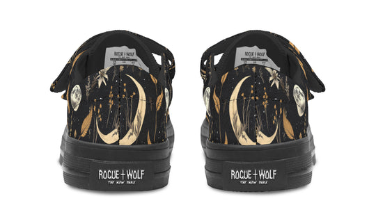 Moonlit Botanica Kids Low Tops
