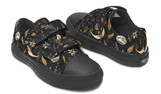 Moonlit Botanica Kids Low Tops