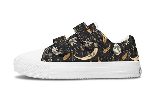 Moonlit Botanica Kids Low Tops