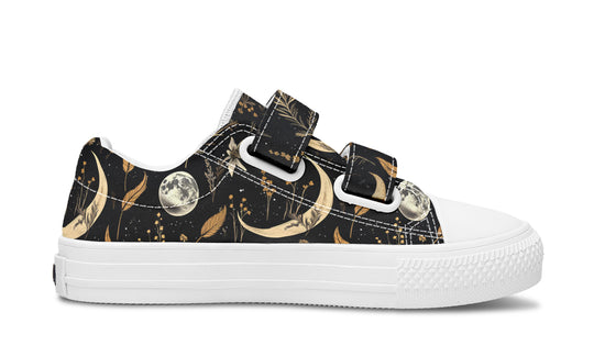 Moonlit Botanica Kids Low Tops