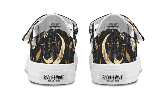 Moonlit Botanica Kids Low Tops