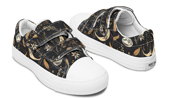 Moonlit Botanica Kids Low Tops