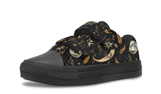 Moonlit Botanica Kids Low Tops
