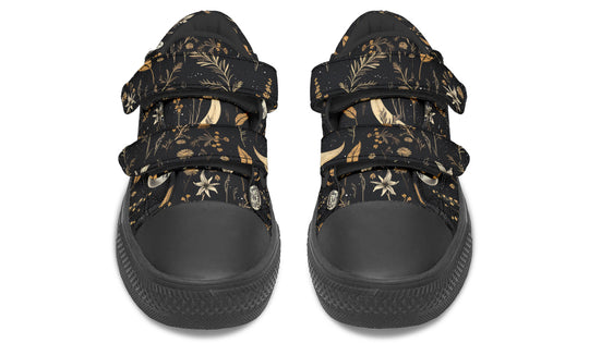 Moonlit Botanica Kids Low Tops