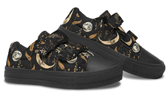 Moonlit Botanica Kids Low Tops