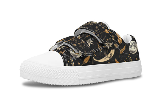 Moonlit Botanica Kids Low Tops