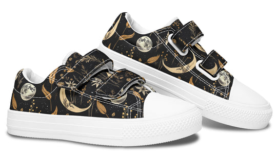 Moonlit Botanica Kids Low Tops