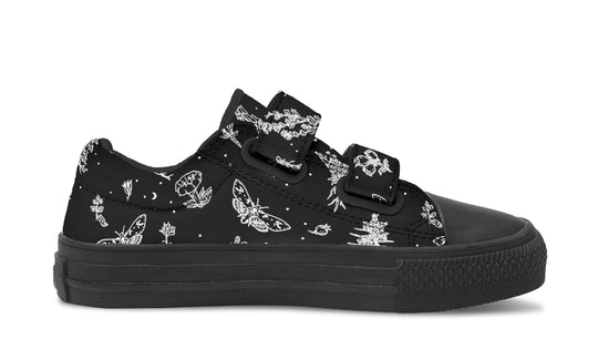 Nightshade Kids Low Tops