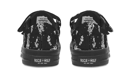 Nightshade Kids Low Tops