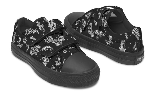 Nightshade Kids Low Tops