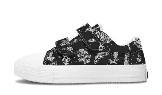 Nightshade Kids Low Tops