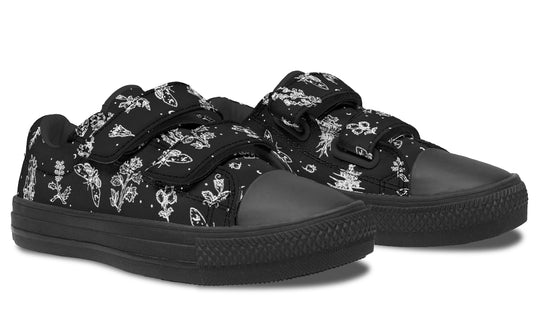 Nightshade Kids Low Tops